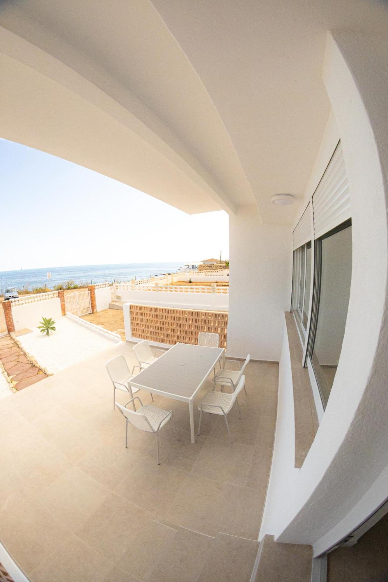Vistas Y Terraza Panoramica Frente Al Mar En Denia, Las Rotas Exterior foto