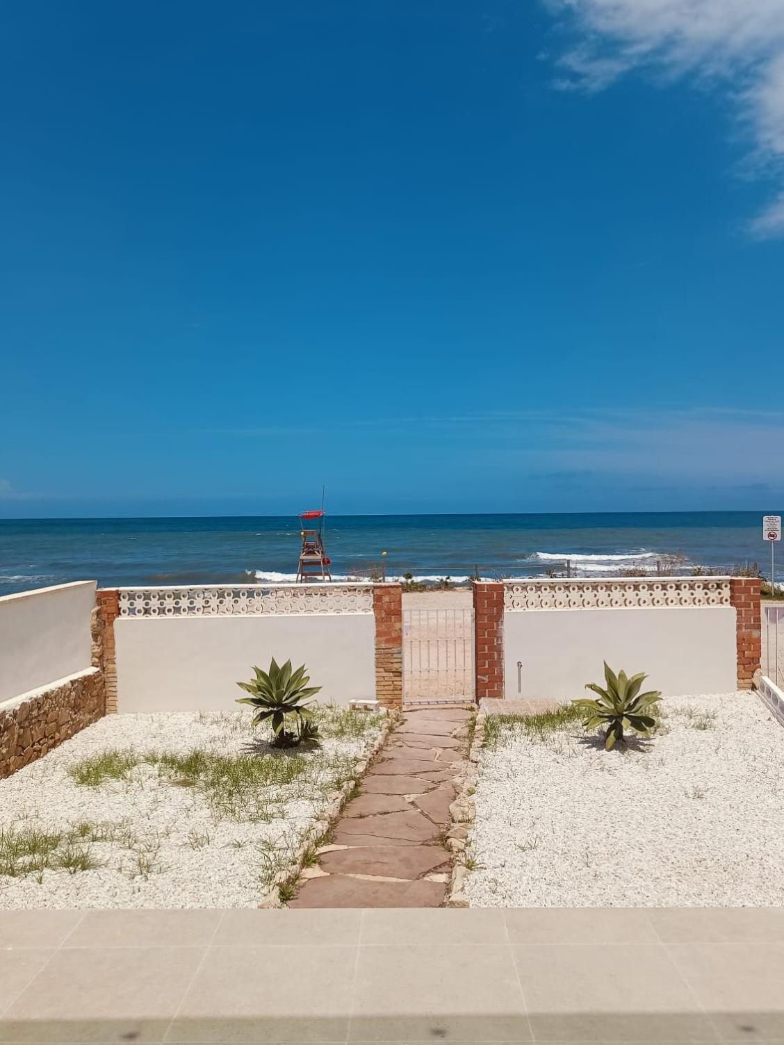 Vistas Y Terraza Panoramica Frente Al Mar En Denia, Las Rotas Exterior foto